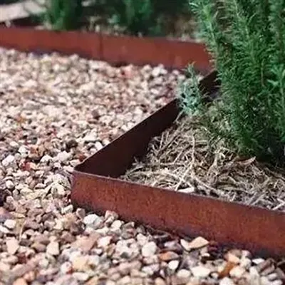 Corten Steel buklangan bog 'chekka