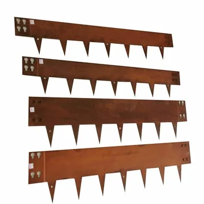 Bog 'mahsulotlari Corten Steel Edge