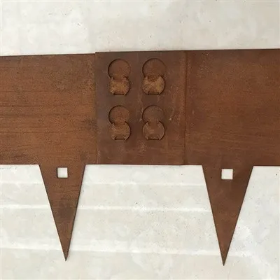 Rust Metal Corten Rust Garden Maysazor chekka