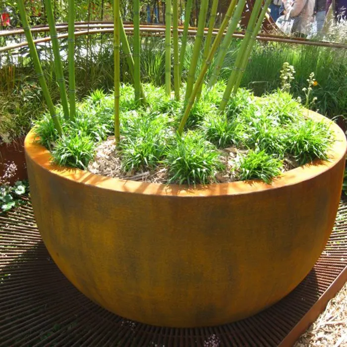 half round planter half round planter
