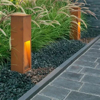 Corten Bollard yoritgichi
