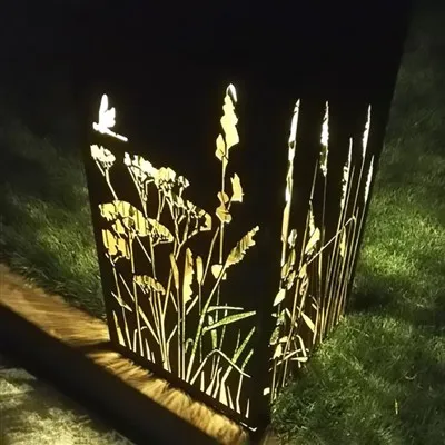 Corten LED yoritgichlar