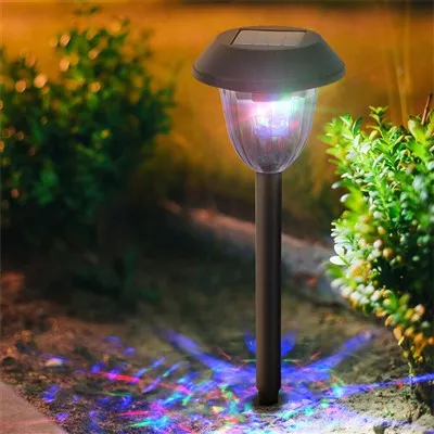 Sektor shaklidagi Spliced ​​Color Outdoor Stake Light