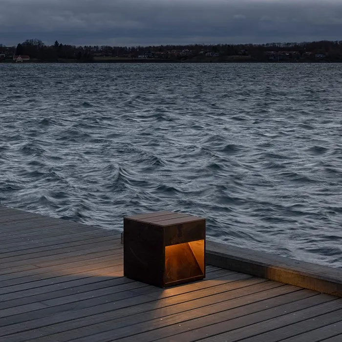 outdoor bollard garden lights (3)